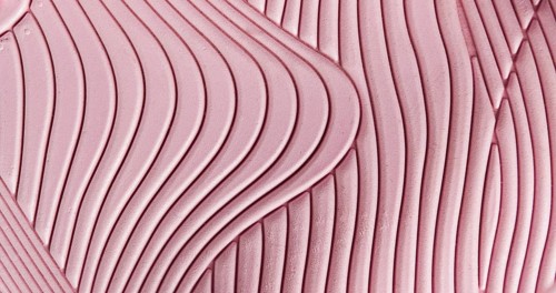 Abstract background, soft pink color, curved lines, texture, photo, selective focus, horizontal, no