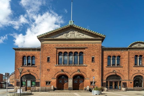 The theatre in Viborg, Viborg, Denmark, Europe