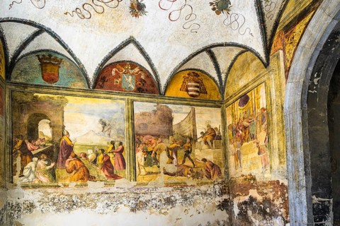 Catacombs of San Gennaro, Naples, Campania, Italy, Europe