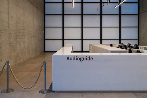 Interior view, James Simon Gallery with access to the Neues Museum, Berlin, Germany, Europe