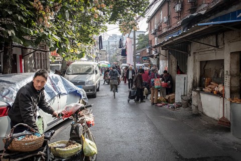 378 Lane Market, Nanjing, China, Asia