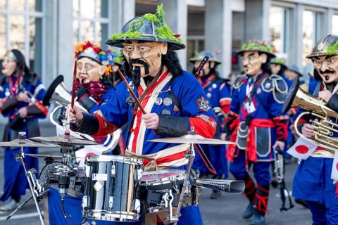 Guggenmusik Japanese drums
