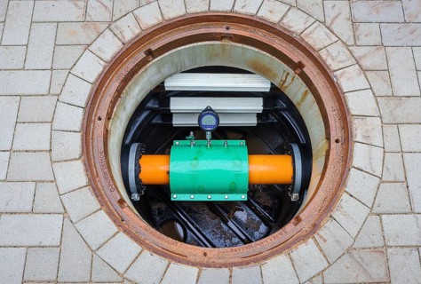 Holzwickede, North Rhine-Westphalia, Germany, natural gas network for pure hydrogen, hydrogen
