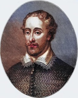 Edmund Spenser, c. 1552/3-1599, English poet. After a copper engraving by G. Virtue after the