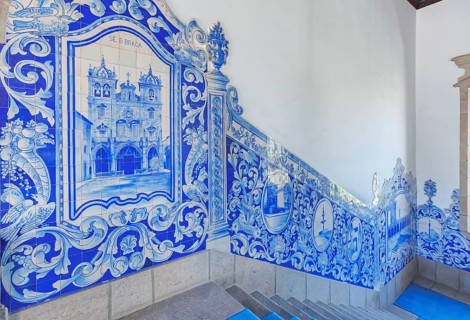 City Hall interior, Braga, Minho Province, Portugal, Europe