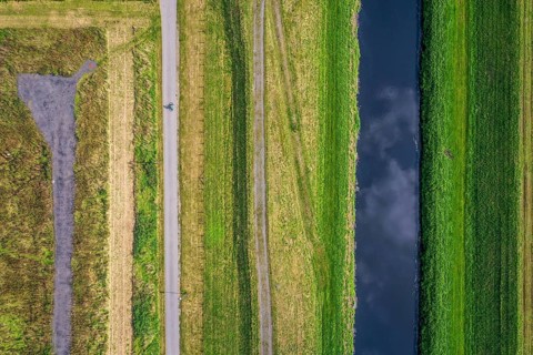 Bottrop, North Rhine-Westphalia, Germany - The Emscher has been completely free of wastewater since