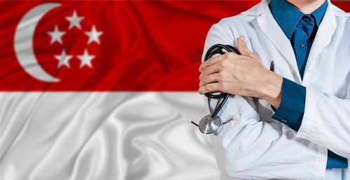 Doctor with stethoscope on Kazakhstan flag. Doctor holding stethoscope on Kazakhstan flag