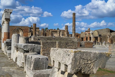 Pompeii, Campania, Naples, Italy, Europe