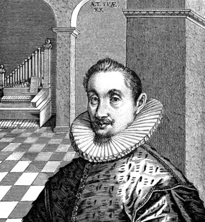 Musician and composer Hans Leo or Johann Leonhard Hassler (1564-1612), follower of the Venetian
