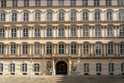 The Federal Ministry for European and International Affairs at Minoritenplatz Vienna, Austria,