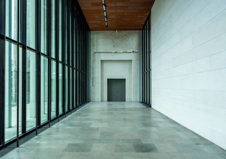 Interior view, James Simon Gallery with access to the Neues Museum, Berlin, Germany, Europe