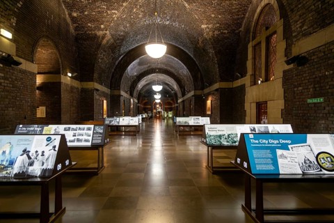 Lutyens Crypt, Liverpool Metropolitan Cathedral. Liverpool, England, UK