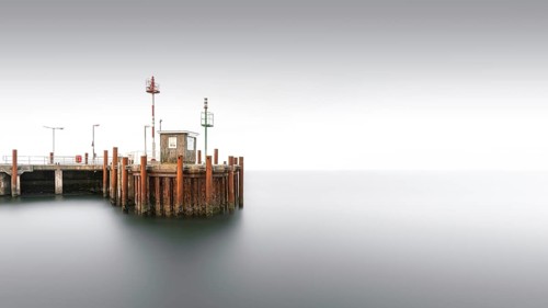 The harbour entrance of List, Sylt, North Frisian Island, Schleswig-Holstein, Germany, Europe