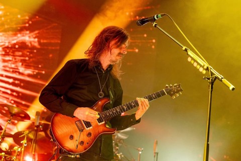 OPETH, rock band, Sweden, Mikael Akerfeldt, singer, guitarist, LAST WILL AND TESTAMENT - EUROPEAN