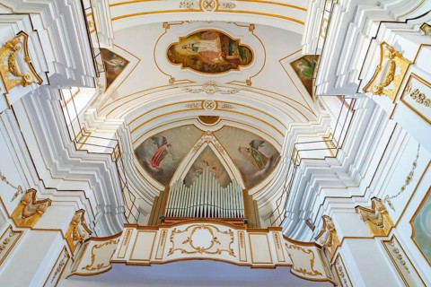 Chiesa di San Francesco, Agrigento, Sicily, Italy, Europe