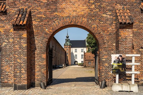 Tor tor of the Royal Danish Armoury Museum in Copenhagen, Denmark, Europe