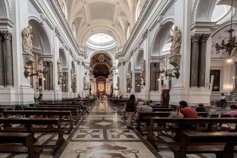 Palermo Cathedral, Sicily, Italy, Europe