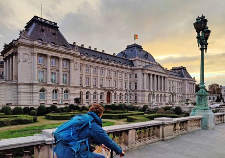 Royal Palace, Palais Royal de Bruxelles, Brussels, Belgium, Europe