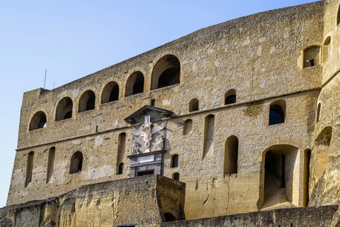 Castel Sant'Elmo and Charterhouse and Museum of San Martino, Campania, Italy, Europe
