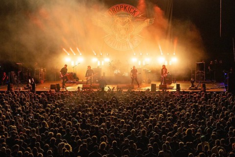 DROPKICK MURPHYS, folk punk band, USA, tour 2025, concert, 15.02.2025, Max-Schmeling-Halle, Berlin,