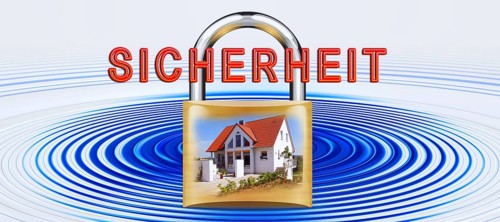Symbolic image, security, burglary, theft, robbery, liability insurance, household contents