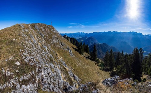 Schwarzer Berg, Golling, Osterhorn group, Salzburg province, Austria, Europe