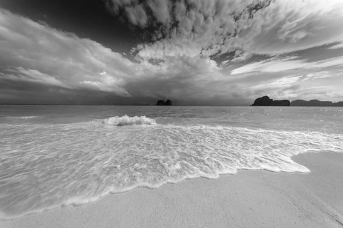 On the beach of Koh Ngai Island, Andaman Sea, Satun Province, Southern Thailand, Thailand, Asia