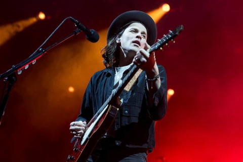 James Bay live on Up All Night Tour at the Columbiahalle in Berlin on 19.01.2025