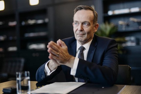 Volker Wissing (FDP), Federal Minister of Transport and Digital Affairs, recorded during an