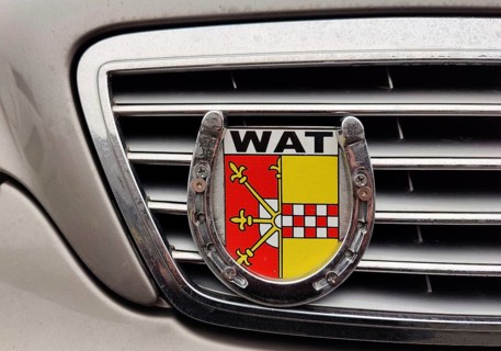 WAT for Wattenscheid, Heimatliebe for the town incorporated into Bochum in 1995 as part of the