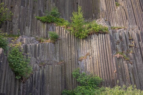 Panska skala, (Mansion/Manor Rock) also called the Varhany (Organ) is an unobtrusive hillock close