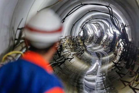 Theme photo Emscher conversion, the Emscher system will be sewage-free in 2021 - new construction