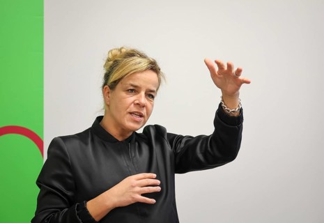Holzwickede, North Rhine-Westphalia, Germany, Mona Neubaur, Minister for Economic Affairs,