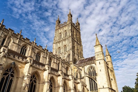 Gloucester Cathedral, England, Great Britain