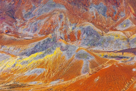 Nisyros volcano, Nisyros Island, Dodecanese Islands, Greece, Europe