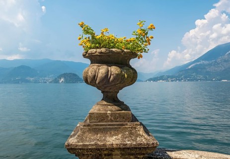 Villa Monastero, Varenna, Lake Como, Lago di Como, Italy, Europe