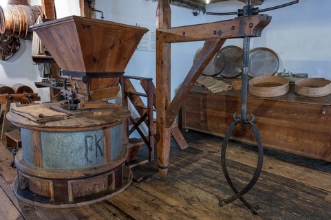 Former Kormühle, today Industrial Museum Lauf, Sichardstr., Lauf an der Pegnitz, Middle Franconia,