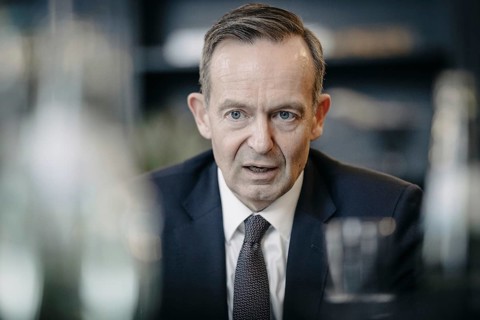 Volker Wissing (FDP), Federal Minister of Transport and Digital Affairs, recorded during an
