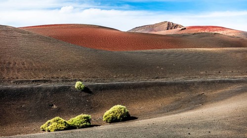 2016, Timanfaya National Park, Lanzarote, Fire Mountains of Timanfaya National Park, Montanas del