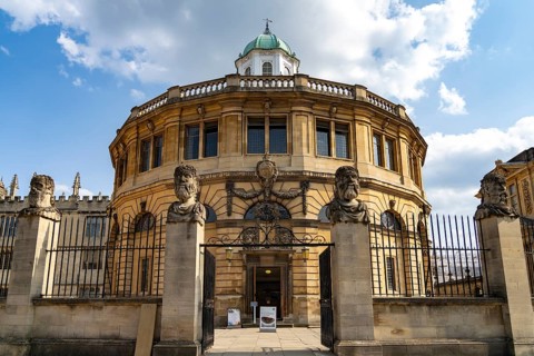 The Sheldonian Theatre, University of Oxford, Oxfordshire, England, Great Britain