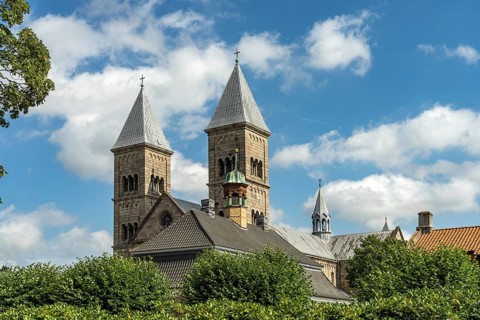 Viborg Cathedral, Viborg, Denmark, Europe