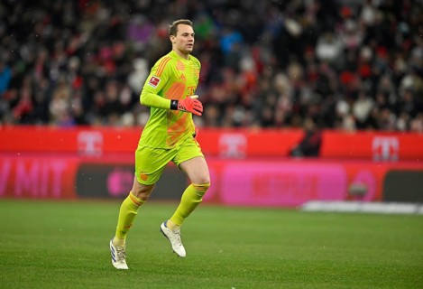Goalkeeper Manuel Neuer FC Bayern Munich FCB (01) Allianz Arena, Munich, Bavaria, Germany, Europe