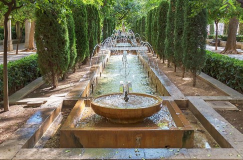 Parc S'Hort del Rei, Palma de Mallorca, Mallorca, Balearic Islands, Spain, Europe