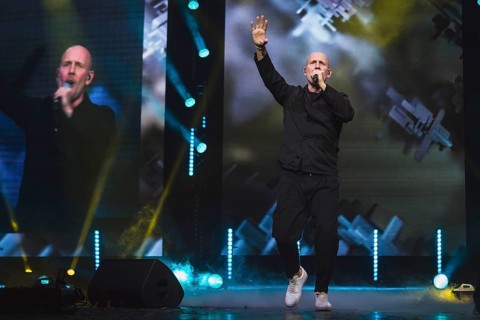 Oli.P at the Schlagernacht des Jahres live on Das Original Tour in the Berlin Uber Arena on 16