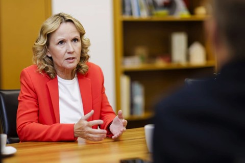 Steffi Lemke (Alliance 90/The Greens), Federal Minister for the Environment, Nature Conservation,