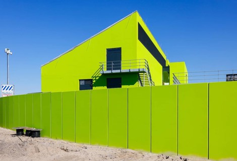 Oberhausen, Ruhr area, North Rhine-Westphalia, Germany - Emscher conversion, new Emscher AKE sewer,