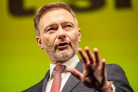 Traditional Epiphany 2025 meeting of the FDP party. The party event is also the start of the