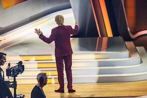 The end of an era: entertainer and show host Thomas Gottschalk presents his last entertainment