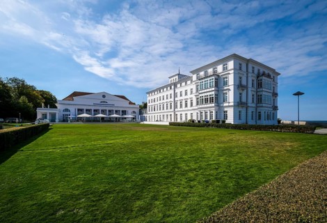 Heiligendamm, Mecklenburg-Vorpommern, Germany, Grand Hotel Heiligendamm, seaside resort