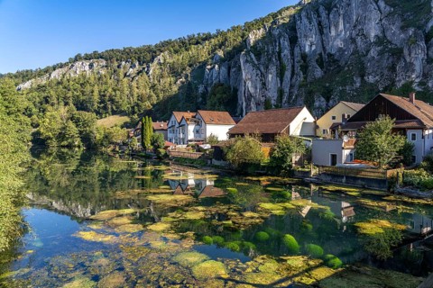 Markt Essing in Altmühltal, Lower Bavaria, Bavaria, Germany, Europe